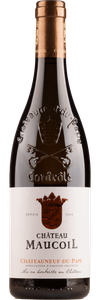 Chat. Maucoil Chateauneuf-du-Pape Blanc (bio)
