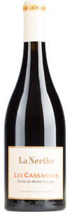 La Nerthe Rhone Villages Les Cassagnes Rouge (bio)