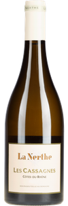 La Nerthe Rhone Les Cassagnes Blanc (bio)