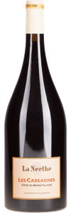 La Nerthe Rhone Les Cassagnes Rouge (bio) Magnum