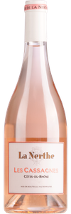 La Nerthe Rhone Les Cassagnes Rose (bio)