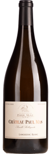 Chat. Paul Mas Belluguette Blanc MAGNUM