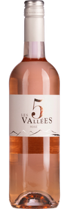 Les 5 Vallees Rosé VdF