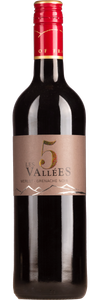 Les 5 Vallees Merlot / Grenache VdF