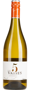 Les 5 Vallees Chardonnay VdF