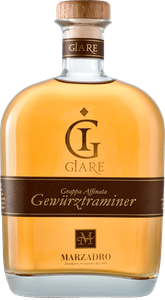 Giare Gewurztraminer Grappa Marzadro 0,7 l