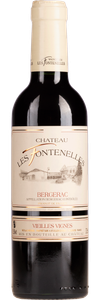 Chat. Les Fontenelles Bergerac Rouge 0.375l