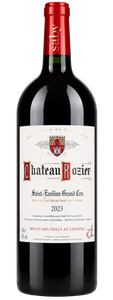 Ch. Rozier Saint Emilion Grand Cru Magnum