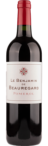 Benjamin de Beauregard Pomerol (Bio)