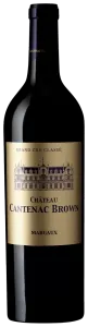 Ch Cantenac Brown Margaux Grand Cru classe