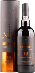 Feuerheerds 10 years old Tawny in Gift Tube