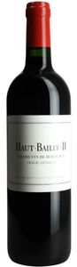 Ch Haut Bailly II Pessac Leognan ( 2nd wine HB )