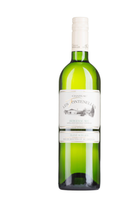Chat. Les Fontenelles Bergerac Blanc Sec