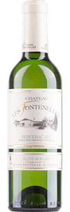 Chat. Les Fontenelles Bergerac Blanc Sec 0.375l