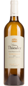 Chat Thieuley Bordeaux Blanc Francis Courselle