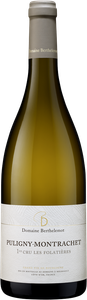 Berthelemot Puligny Montr. 1e Cru Les Folatieres (bio)