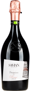 Savian Prosecco Rosato Spumante Extra Dry (Bio)
