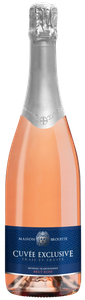Cuvee Exclusive Brut Rose Vin Mousseux