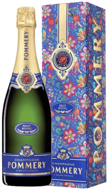 Champagne Pommery Brut Royal 75cl ( incl Gift Box )