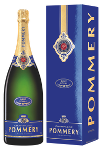 Champagne Pommery Brut Royal Magnum ( incl Gift Box )
