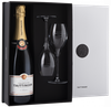 Champagne Taittinger Gift Pack + Glazen