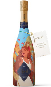 Cava April Brut Blanco (bio)