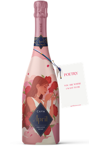 Cava April Brut Rosado (bio)