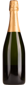 Champagne Baron Fuente zonder etiket