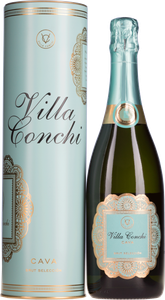Villa Conchi Brut Seleccion ( Metal gift tube )