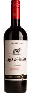 Las Mulas Torres Reserva Cabernet Sauvignon organic