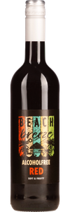 Beach Breeze alcoholvrije Wijn Rood