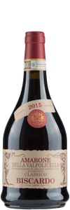 Biscardo Amarone della Valp. ( historical bottle )