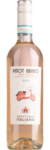 Trattoria Pinot Grigio Blush Rosato DOC delle Venezie
