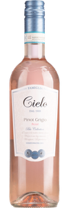 Cielo Pinot Grigio Rose Blush