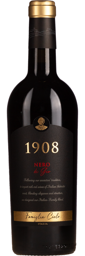 Cielo 1908 Nero di Gio