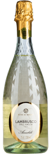 Lambrusco Rose di Bacco Amabile Bianco