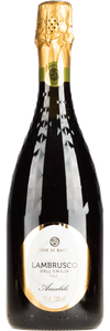 Lambrusco Rose di Bacco Amabile Rosso