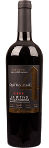 Quattro Conti Primitivo Manduria Conti Zecca