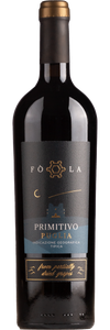 Fola Primitivo Partially dried grapes