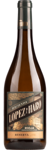 Lopez Haro Rioja Reserva Blanco