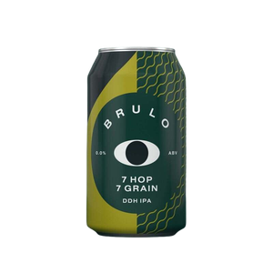BRULO 7 Grain 7 Hops (Non Alc)