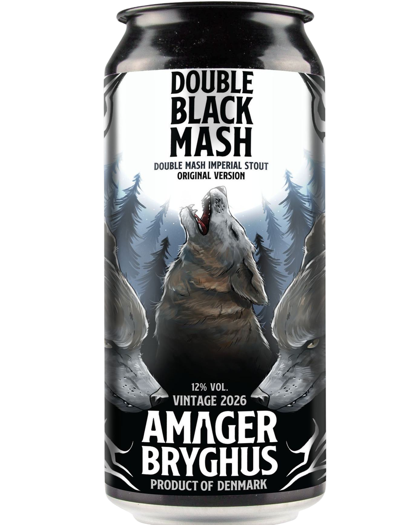 Amager Double Black Mash (2026) Original