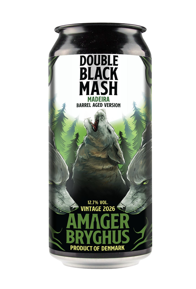Amager Double Black Mash (2026) Madeira
