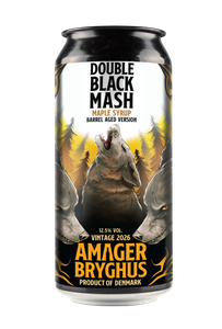 Amager Double Black Mash (2026) Maple Syrup