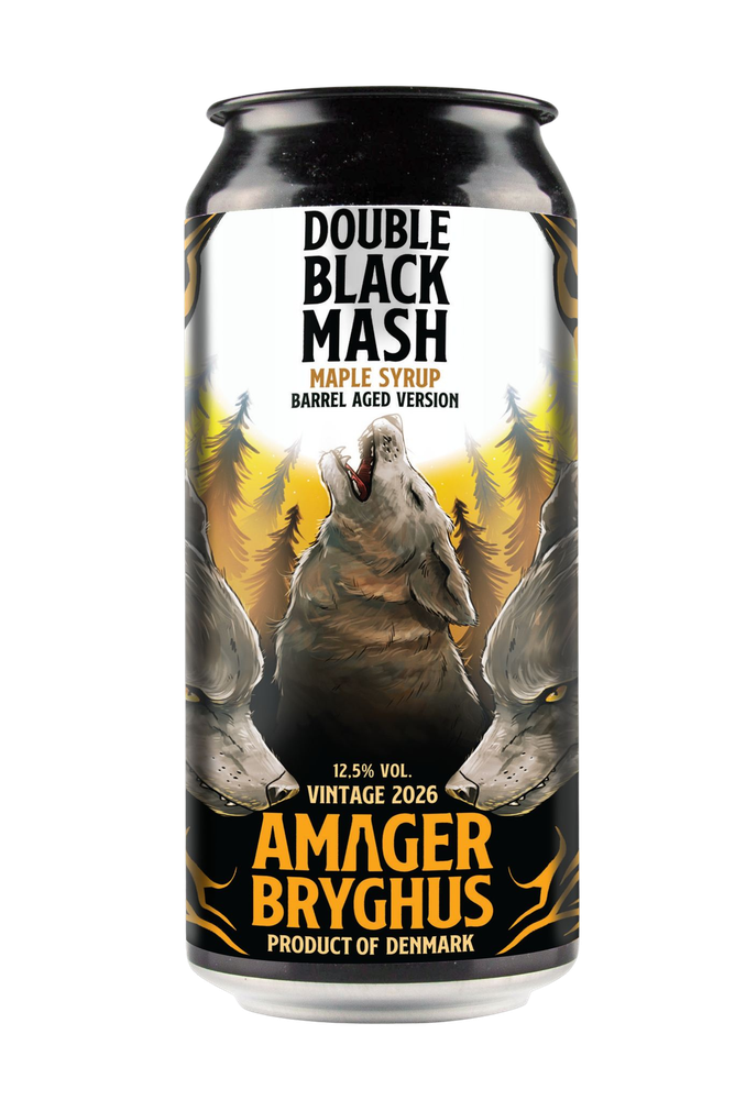 Amager Double Black Mash (2026) Maple Syrup