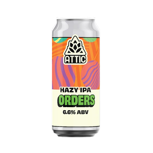 Attic Brew Co. Orders