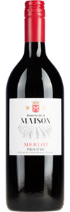 Reserve de la Maison Merlot Vin de Pays d'Oc LTR