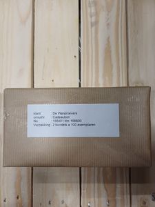 Cadeaubonnen Wijnproevers per 200