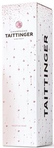 Taittinger Rose Single Gift Box