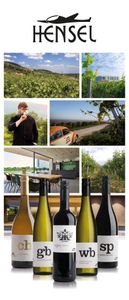 Banner Weingut Hensel Pfalz (leenart.)